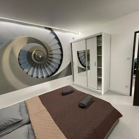 아파트 Koniec Swiata Stare Sady *