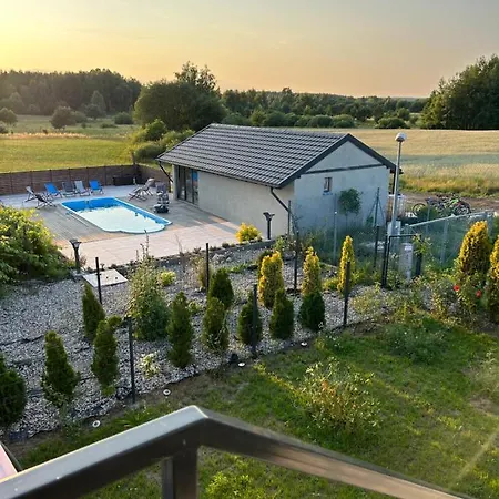 Koniec Swiata Stare Sady 아파트 Mikołajki