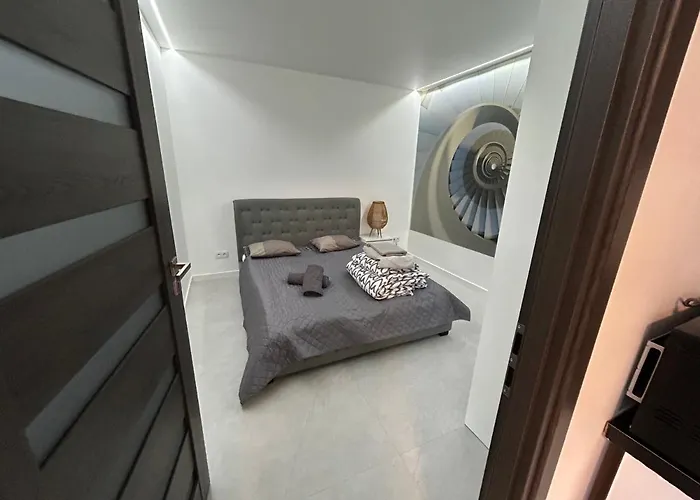 Koniec Swiata Stare Sady Апартаменты Миколайки