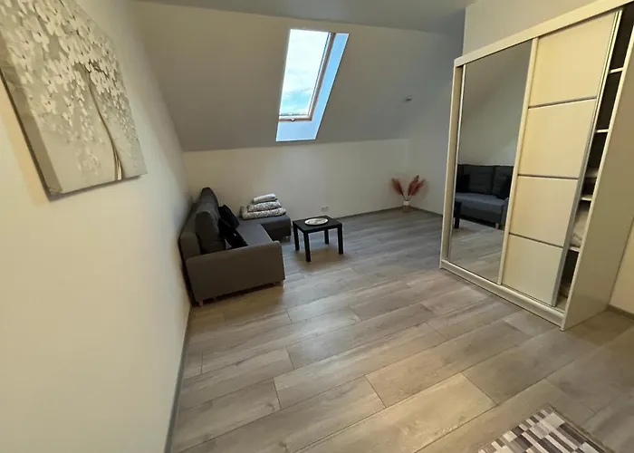 Koniec Swiata Stare Sady Апартаменты *