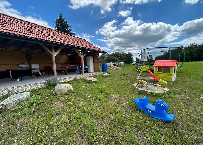 Koniec Swiata Stare Sady Апартаменты *